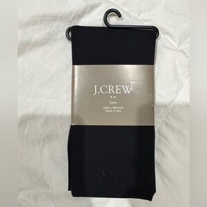 NEW! J. Crew Black Womens Tights - Small/Medium
